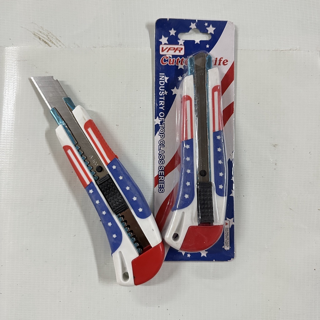 

Pisau Cutter VPR Jumbo 18mm pisau cutter tajam