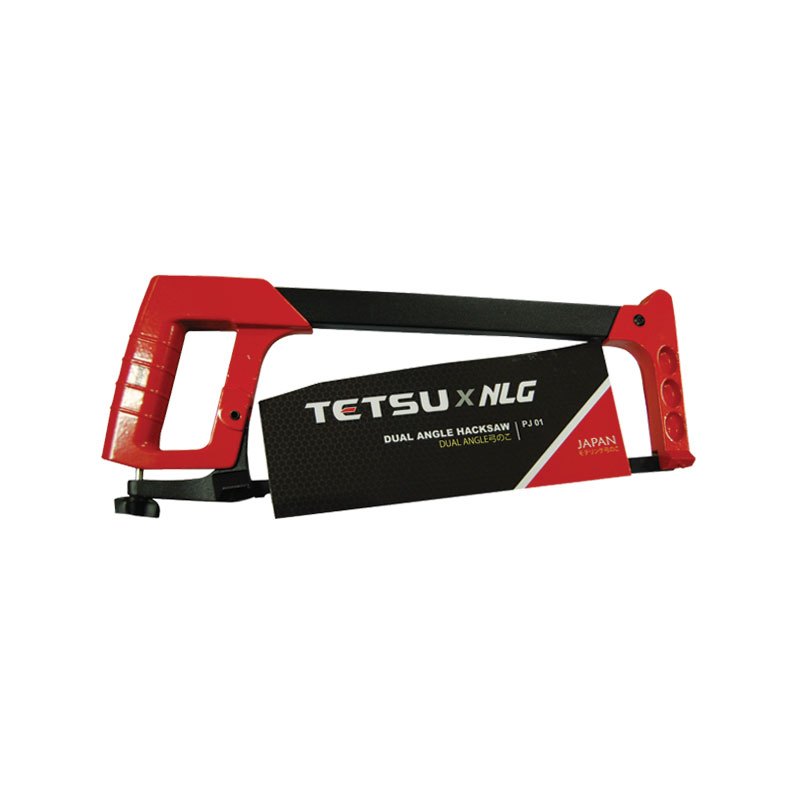 Tetsu Hacksaw with Handle 12 Inch / Tetsu Gergaji Besi Dengan Mata Gergaji Besi