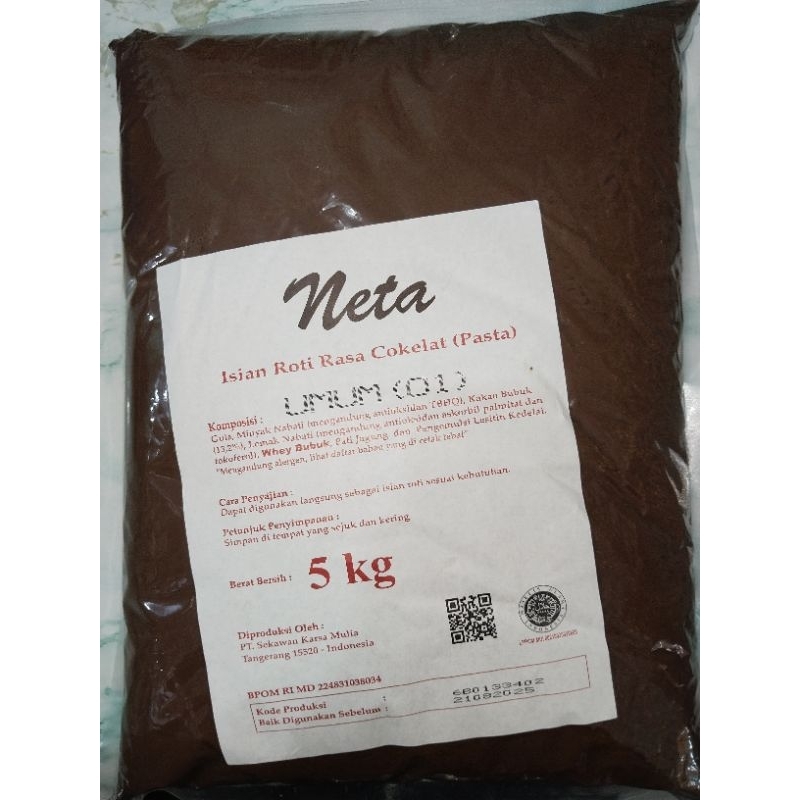 

selei coklat nesta kiloan