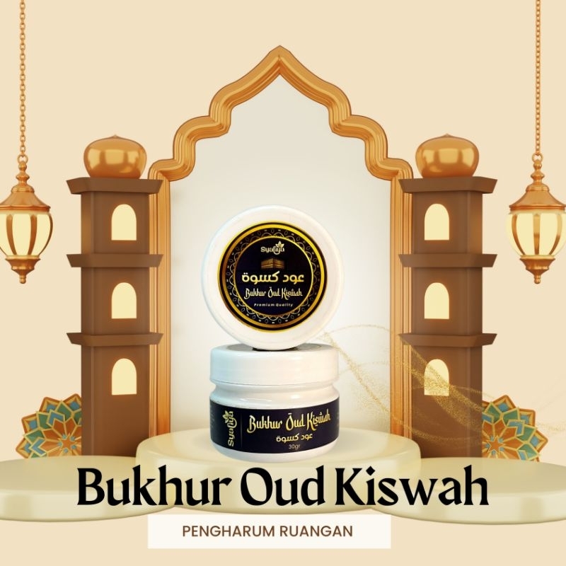 BUKHUR OUD KISWAH