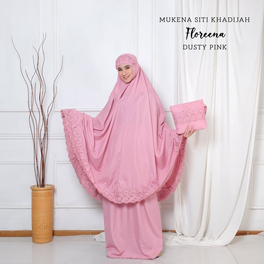 Mukena Dewasa Siti Khadijah Pastelena