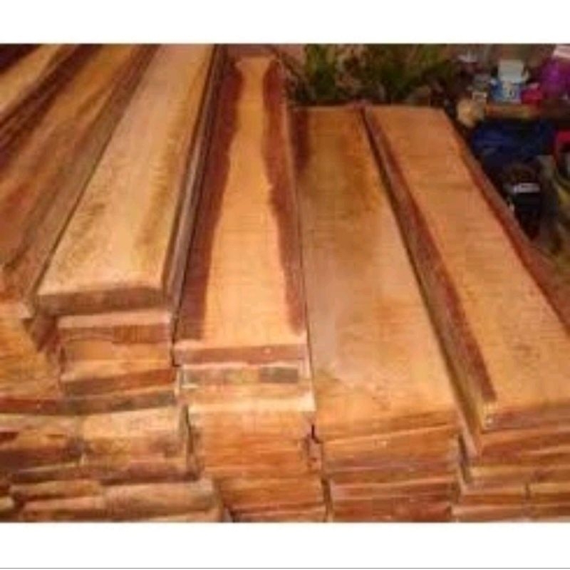 Papan 2,5 × 5 × 150 cm Halus serut/amplas