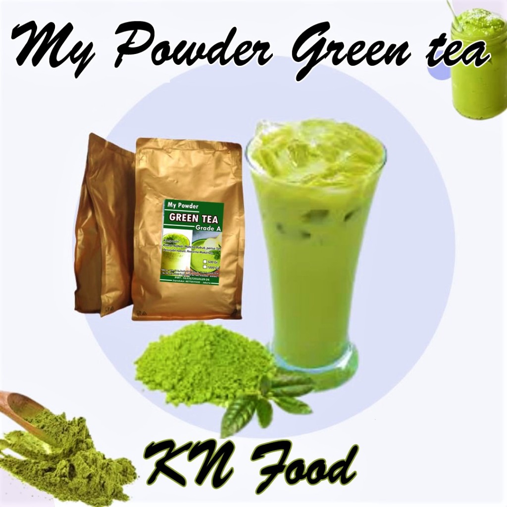 

My Powder Rasa Green Tea Grade A kemasan 1 Kg