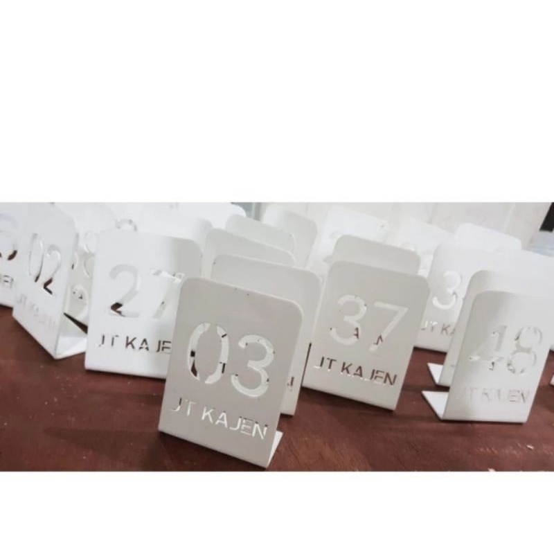

Papan Meja Nomor Meja Akrilik Nomor Meja Custom Papan Akrilik Nomor Meja Cafe Nomor Meja Restoran