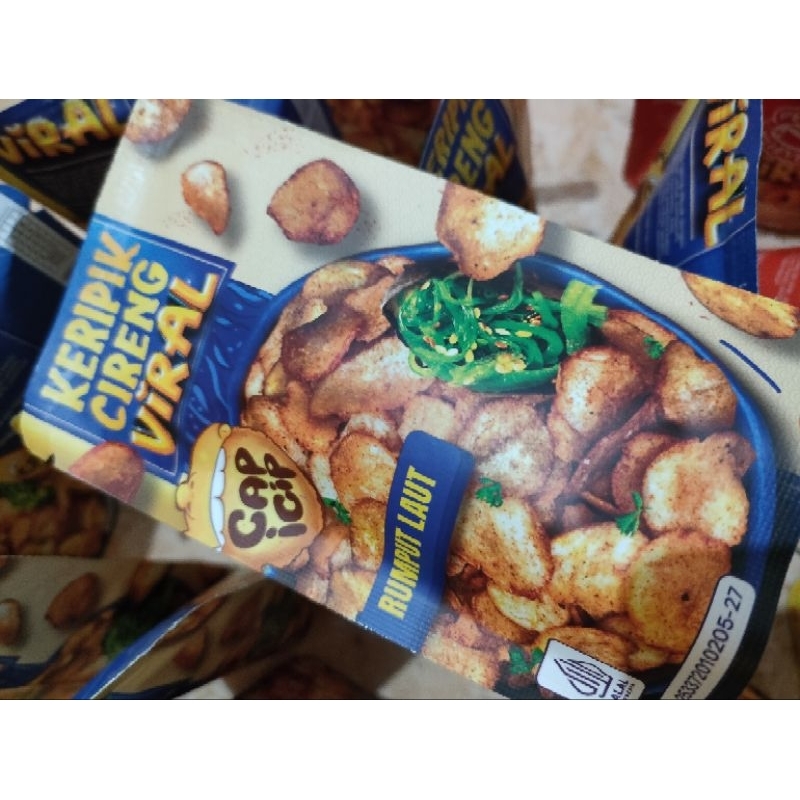 

Keripik cireng viral Cubana