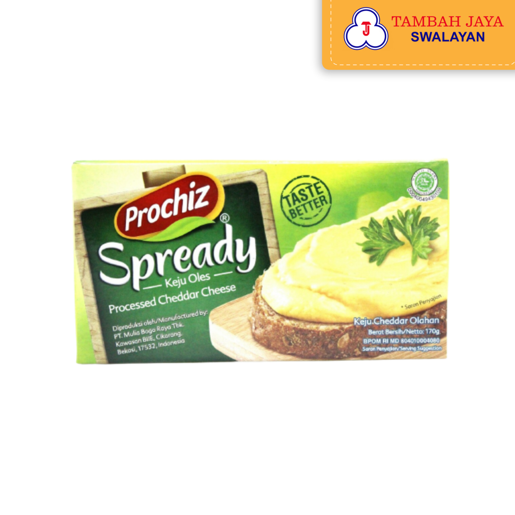 

Prochiz Spready Cheese 160gr