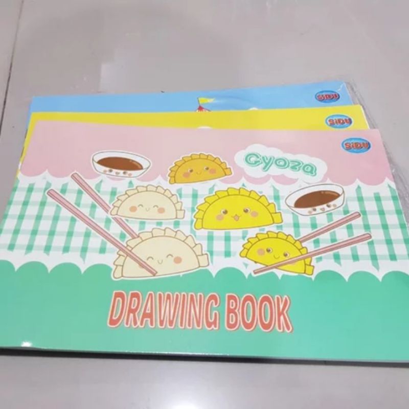 

DRAWING BOOK A4