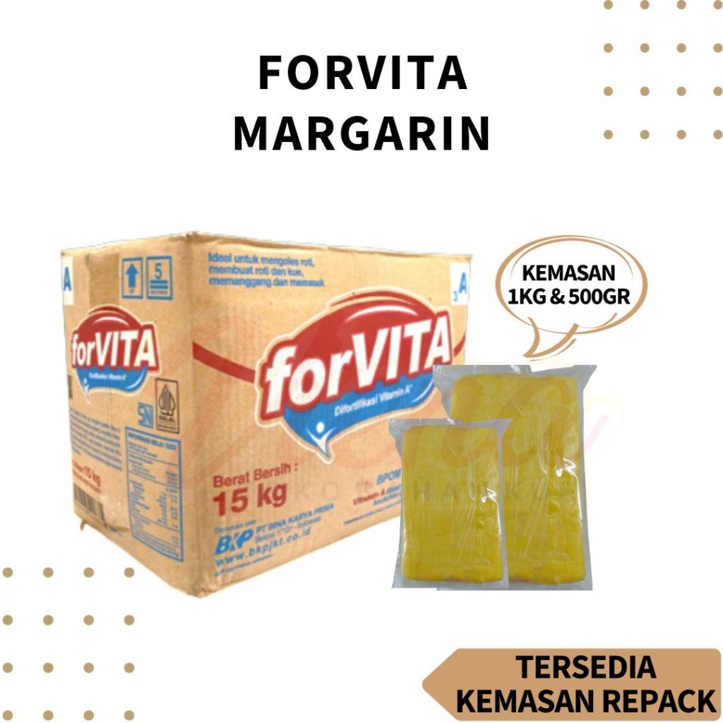 

Forvita Margarin REPACK 500gr