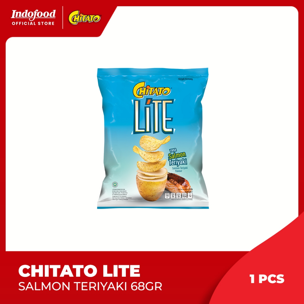 

Chitato Lite Salmon Teriyaki 68 gr