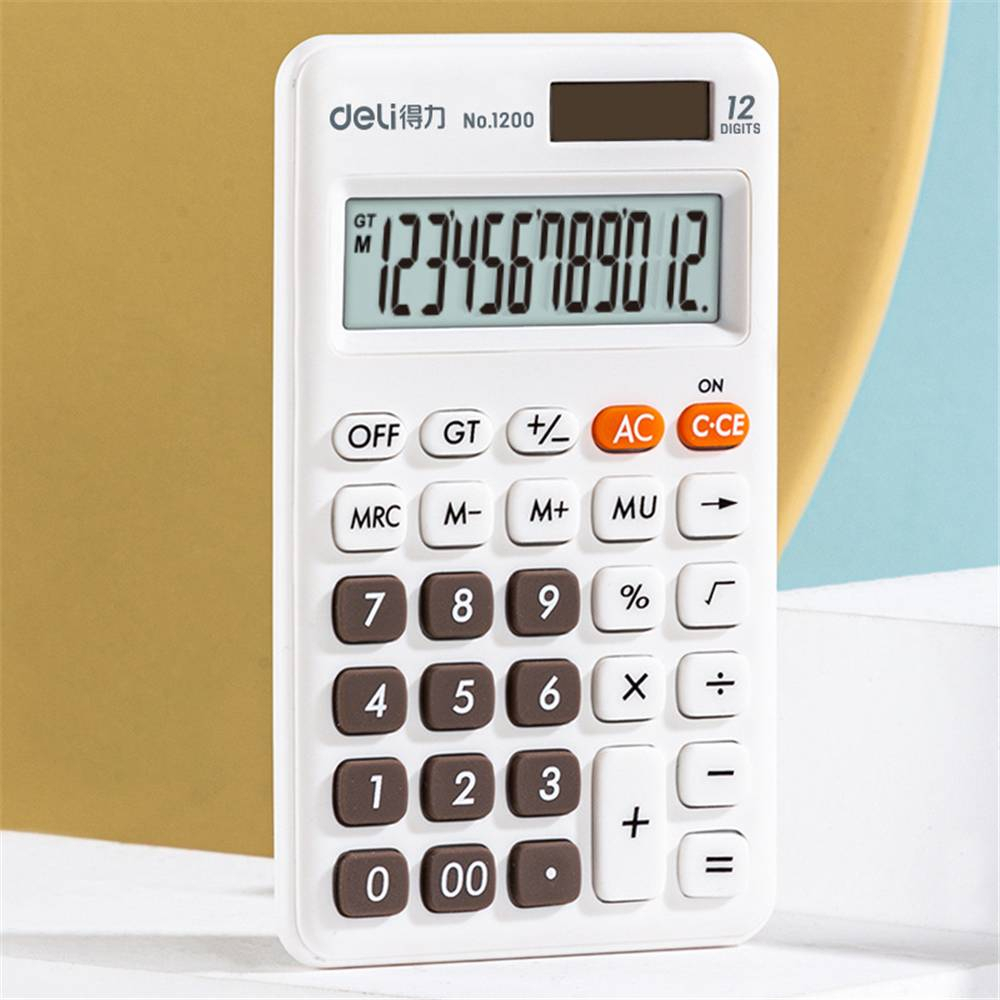 

DELI KALKULATOR / CALCULATOR Mini No. 1200