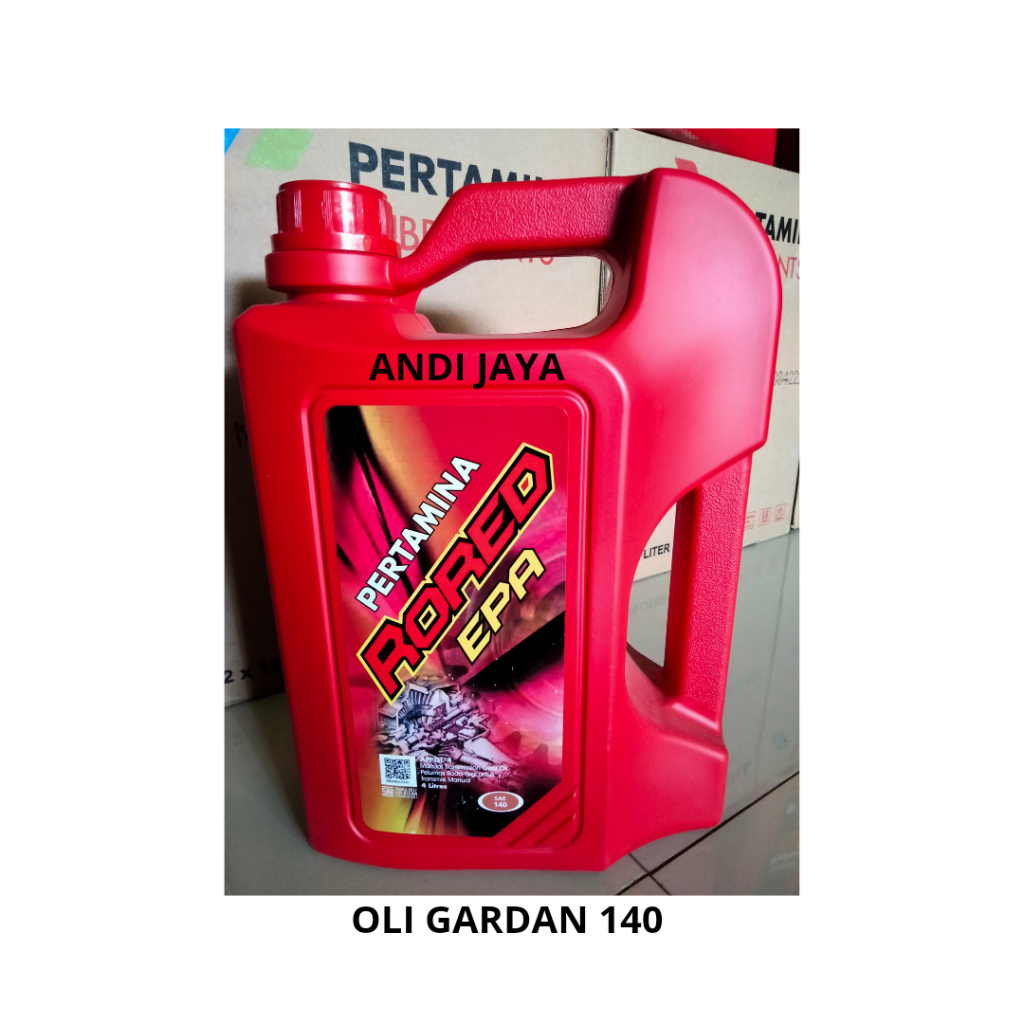 Pertamina, Oli Gardan Mobil Rored Epa 4L SAE 140