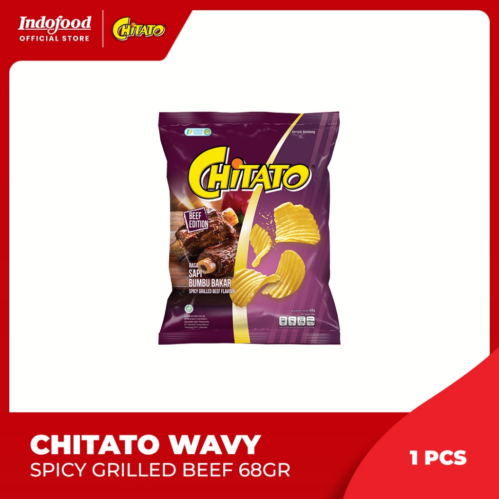 

Chitato Wavy Spicy Grilled Beef 68 gr