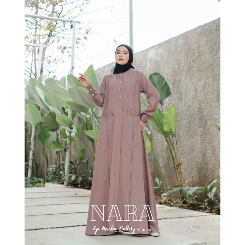 Nara dress(dress saja)by Lya Moslem Gallery