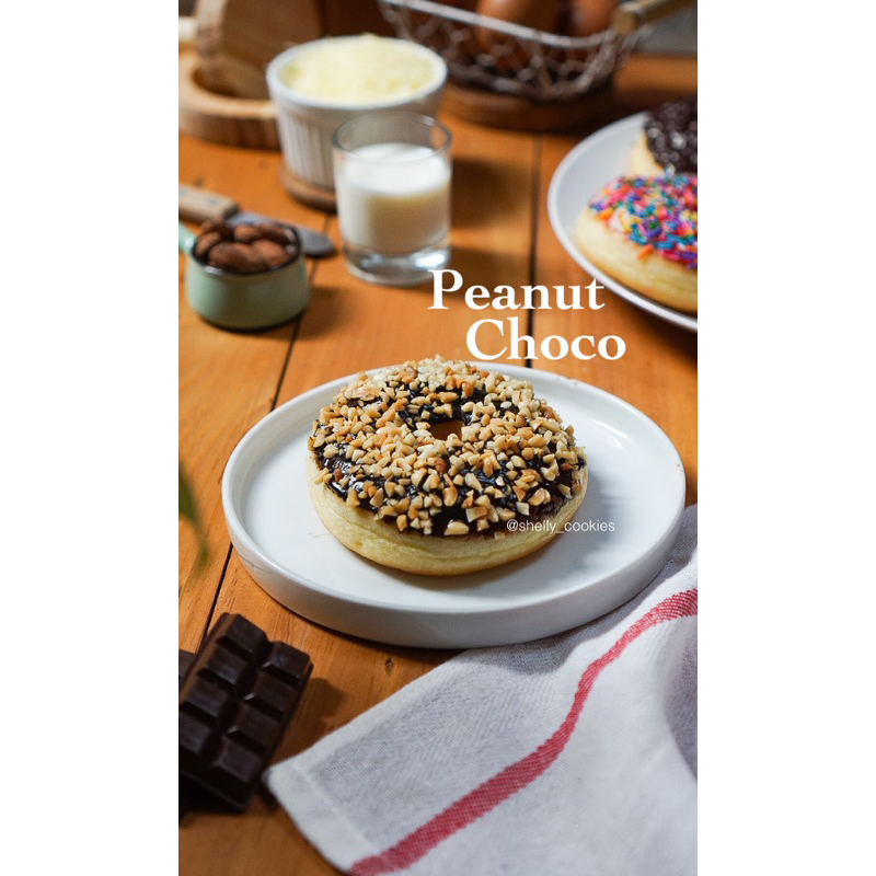 

Donat Peanut Choco