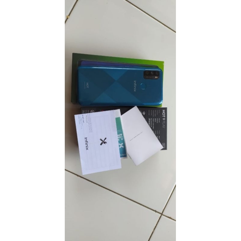 infinix hot 9 play second 2/32