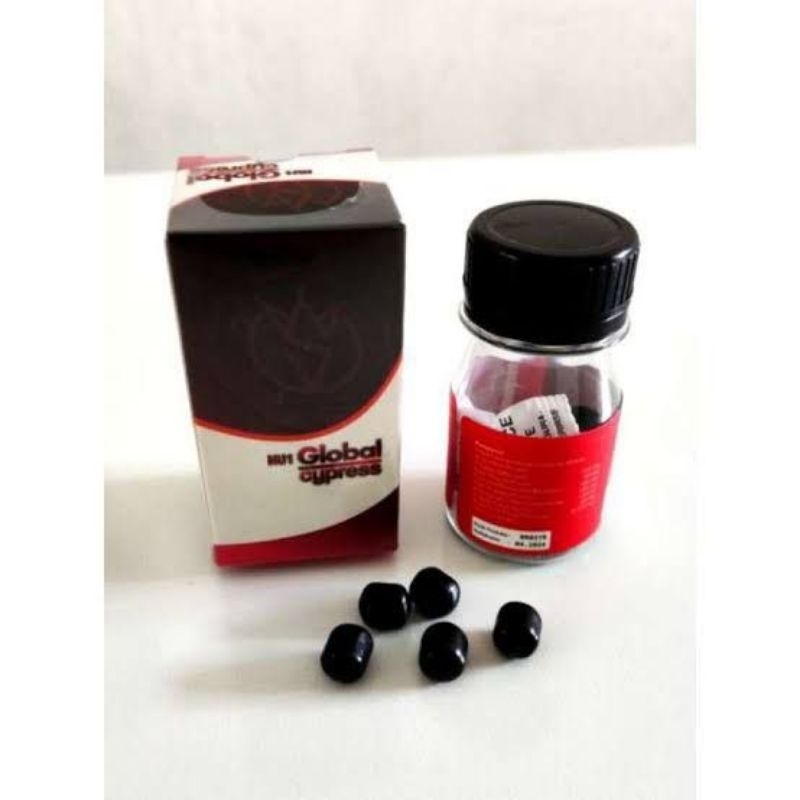 Herbal Nu1 Global Cypress | Obat herbal malaysia| pil hitam terbaik