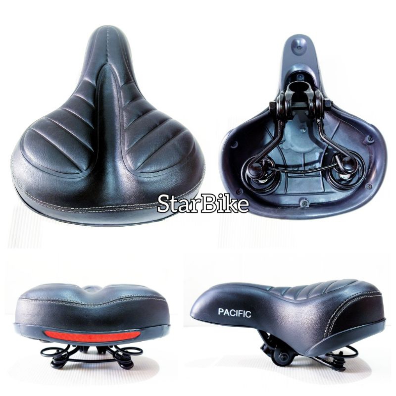 Sadel Jok Sepeda Lipat Ctb Mini 20 24 26  Empuk SP-H156 Pacific