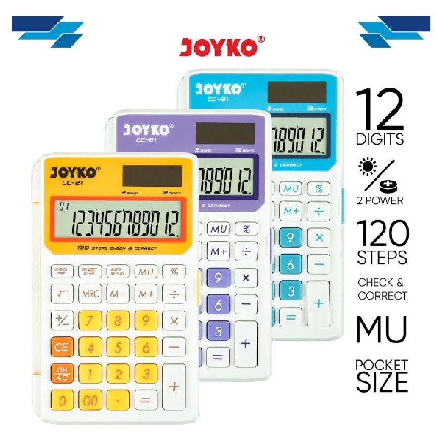 

Calculator / Kalkulator Joyko CC-21