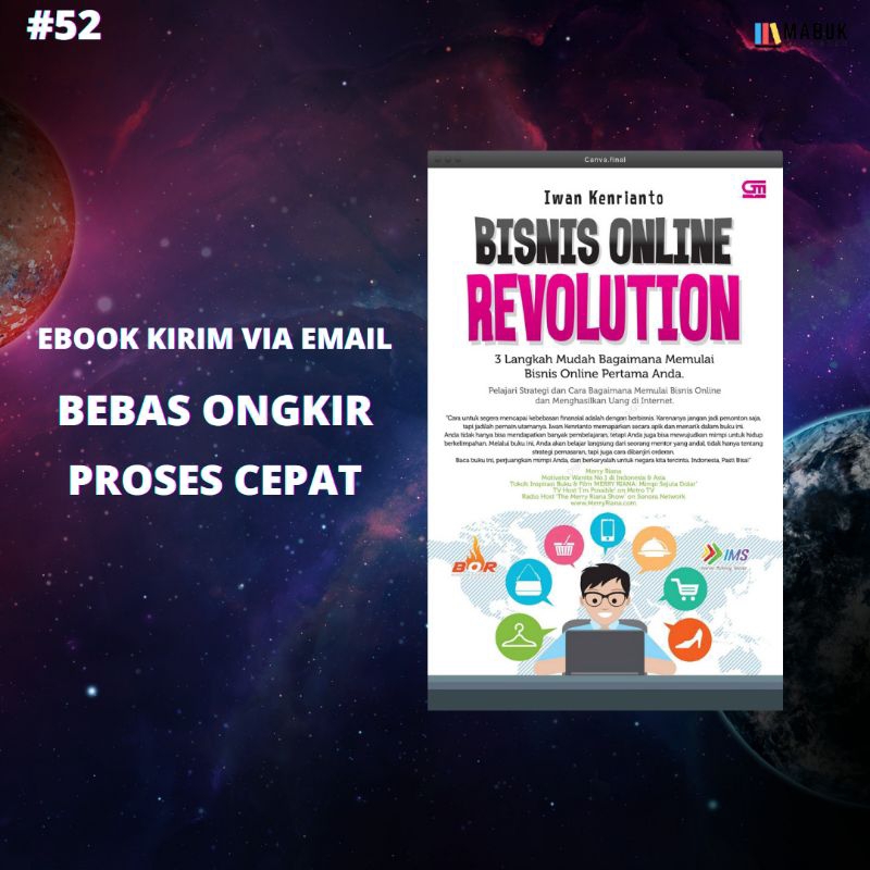 

BISNIS ONLINE REVOLUTION