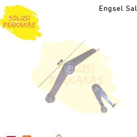 Engsel Sikutan Jendela Engsel Salon Sakura BESAR 9" LIVE