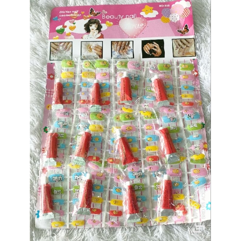 Kuku pasangan/kuku mainan/kuku karakter anak