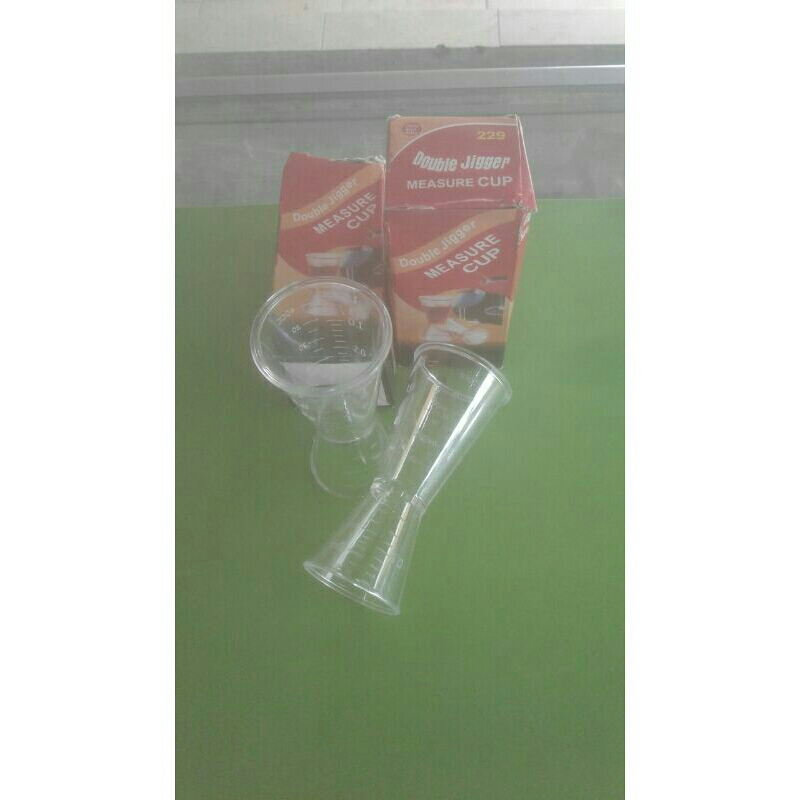 Gelas Takar/Gelas Ukur Double Jigger