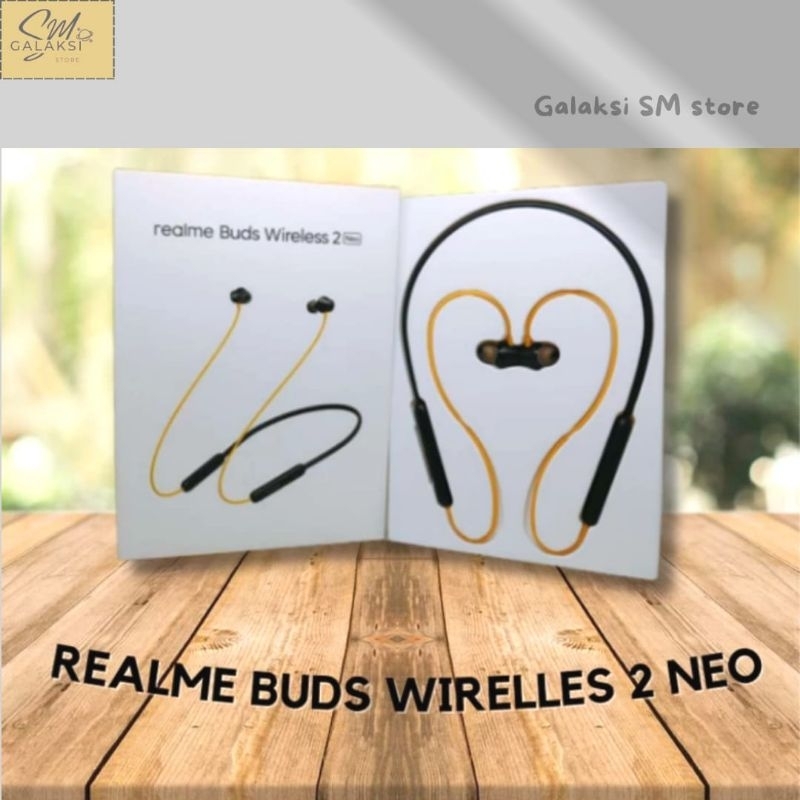 Realme Buds Wireless 2 Neo Second | Original 100% | Bergaransi | TWS Grade A