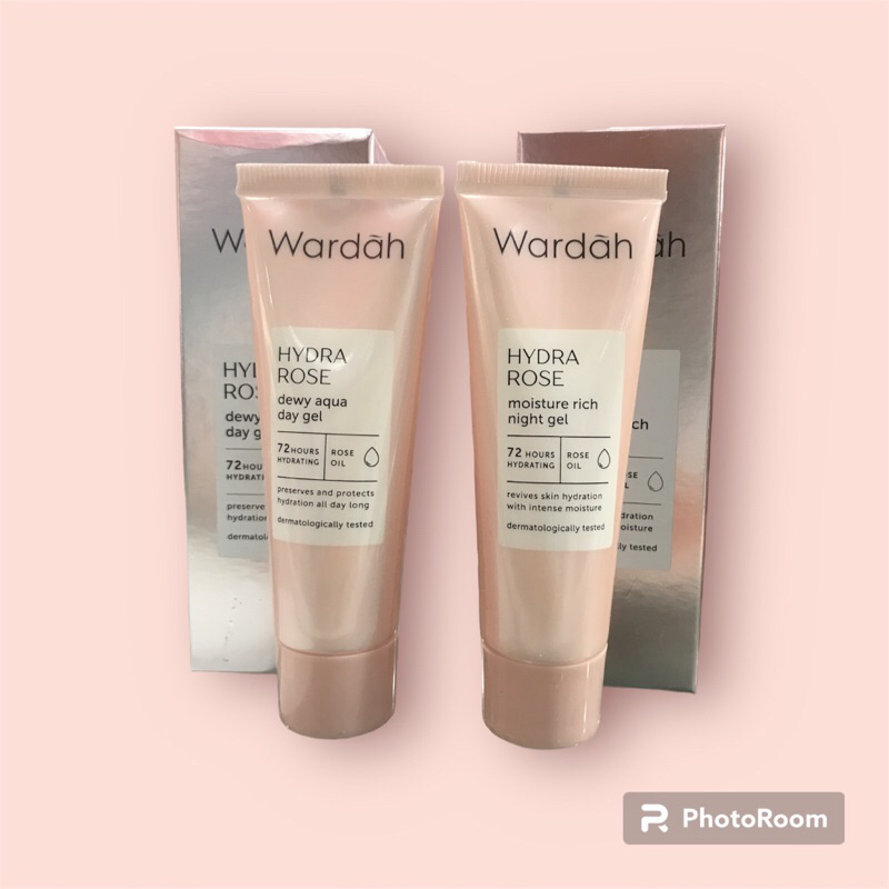 WARDAH HYDRA ROSE NIGHT & DAY