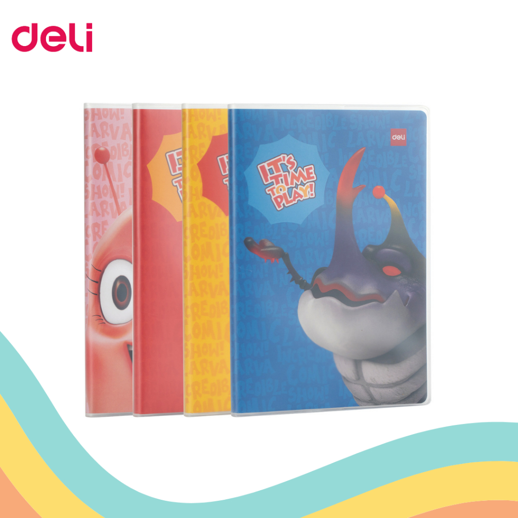 

OBRAL…!!! NOTES DELI A5 N-304 LARVA (1 PCS)