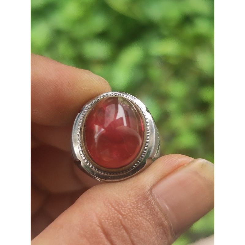 kecubung rambut merah