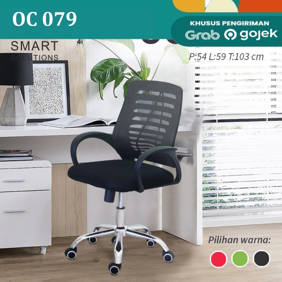 Olympic Kursi Kantor Hidrolik | Kursi Kerja | FRONTLINE OC 079