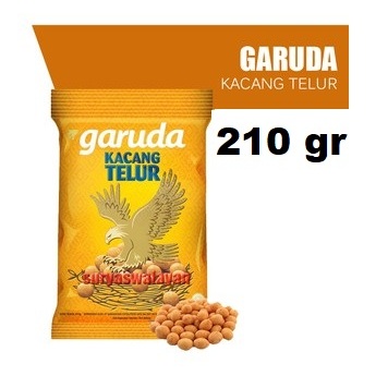 

Garuda Kacang Telur 210 gr #SNS