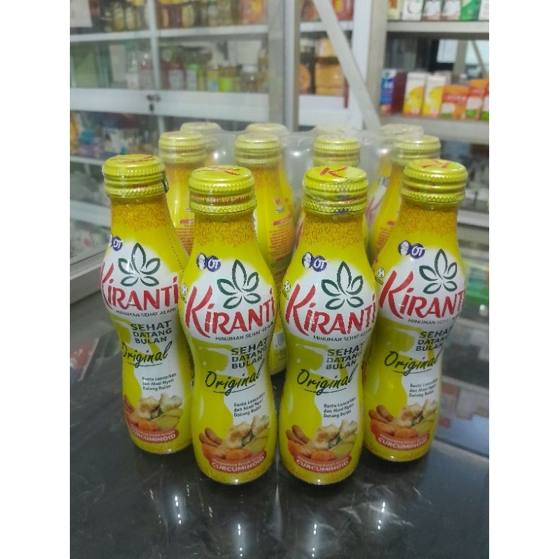 

KIRANTI / Sehat datang bulan / Membantu melancarkan dan mengatasi nyeri datang bulan