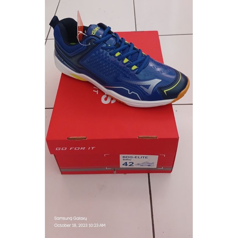 Sepatu Badminton Ardiles Elite Original