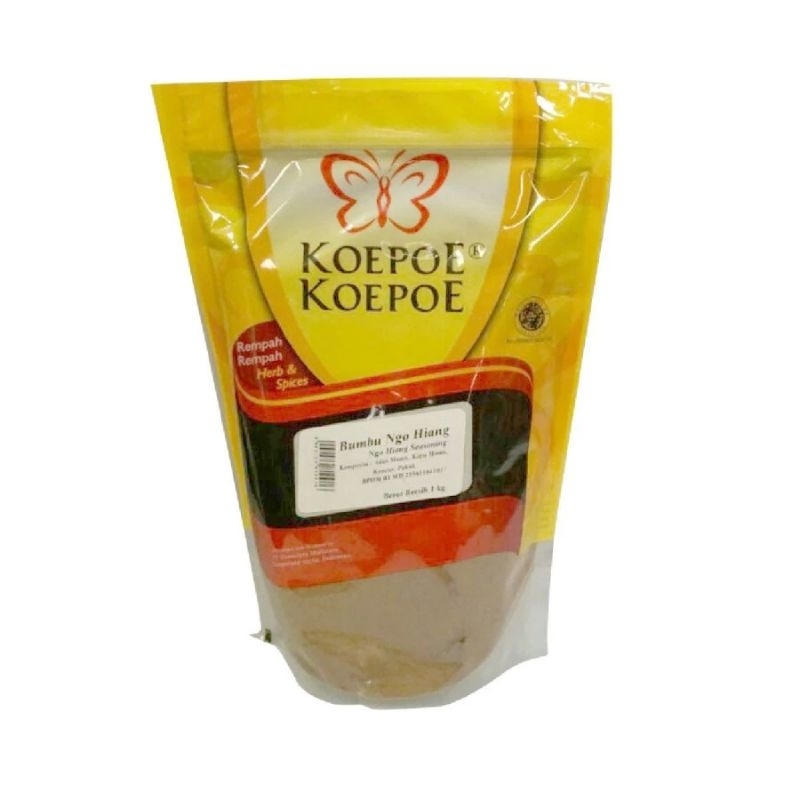 

KOEPOE KOEPOE BUMBU NGO HIANG 1KG