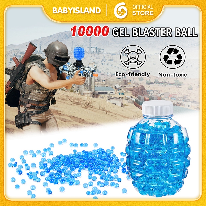 Outdoor hidrogel peluru tembakan peluru gel ak 47  peluru 7 8mm