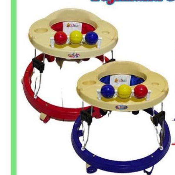 Baby Walker Tajimaku 306 Tanpa Musik Apollo Alat Belajar Jalan Bayi Tajimaku