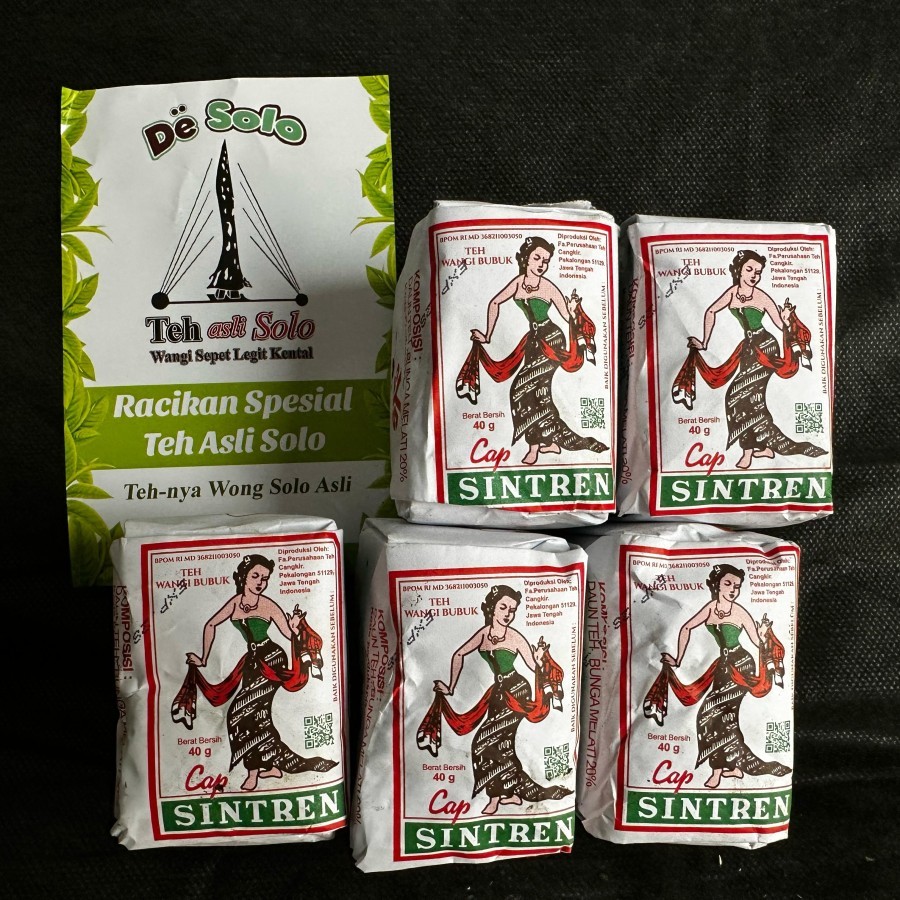 

Teh Sintren ( Teh Tubruk Tradisional dengan Bunga Melati )