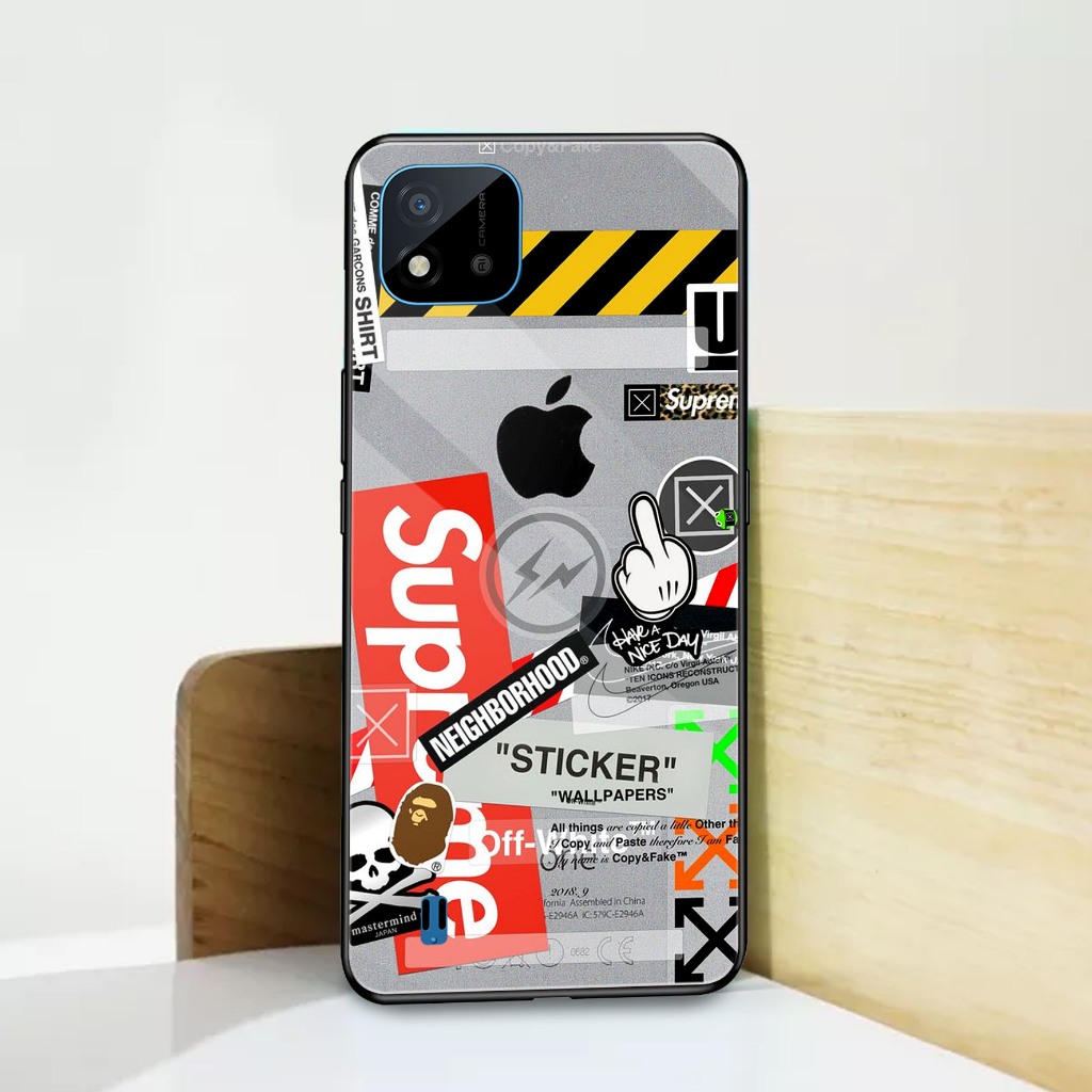 Case Hp Realme C11 2021 / Realme C20 - Casing Hp Realme C20 / Realme C11 2021 ( BA ) Silikon Realme 