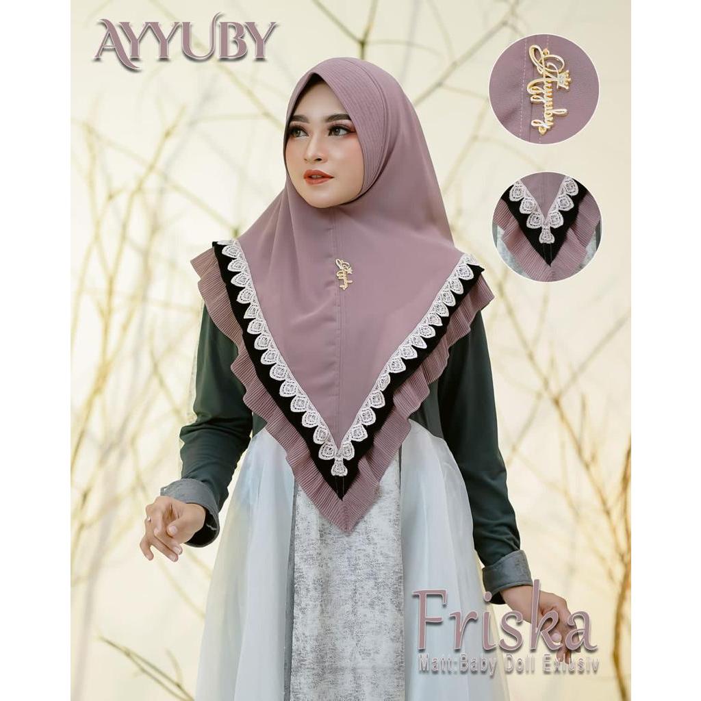 HIJAB INSTAN FRISKA ORIGINAL AYYUBY