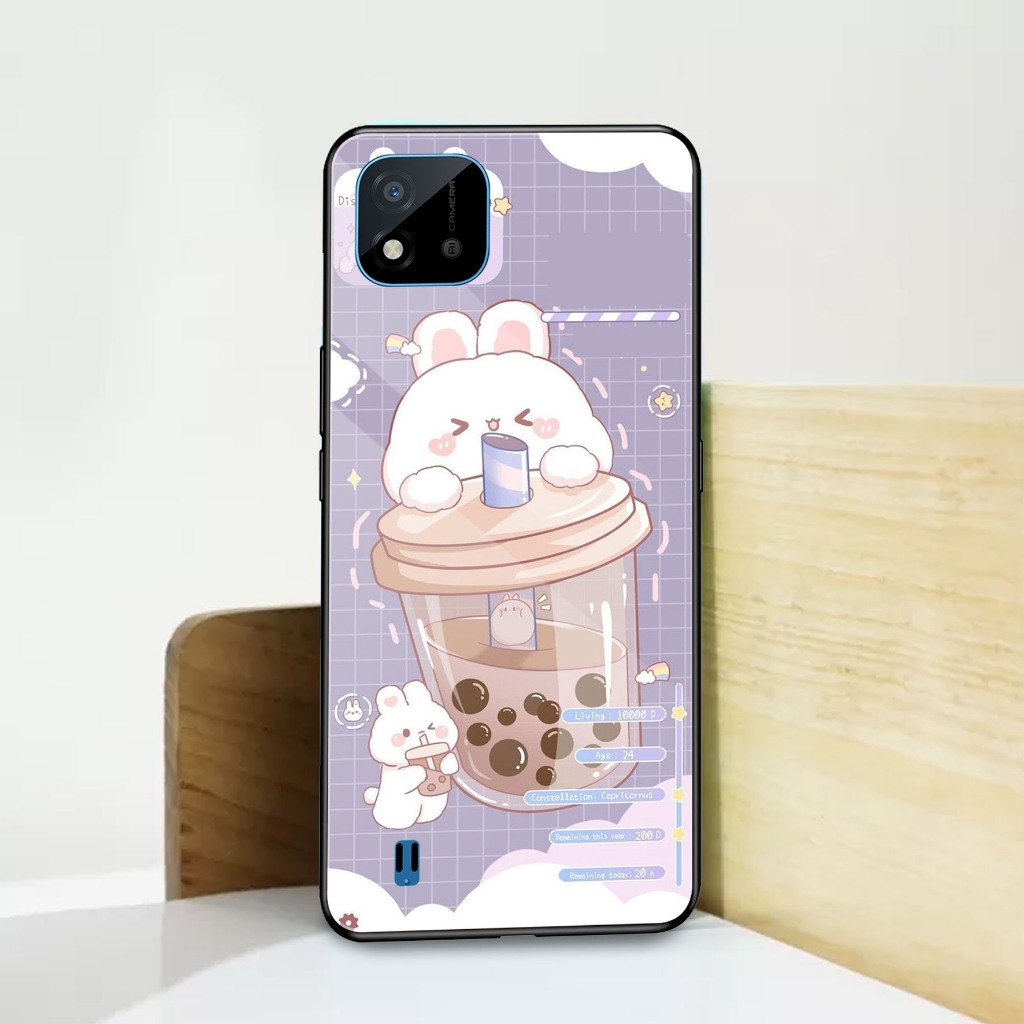Case Hp Realme C11 2021 / Realme C20 - Casing Hp Realme C20 / Realme C11 2021 ( BBA ) Silikon Realme
