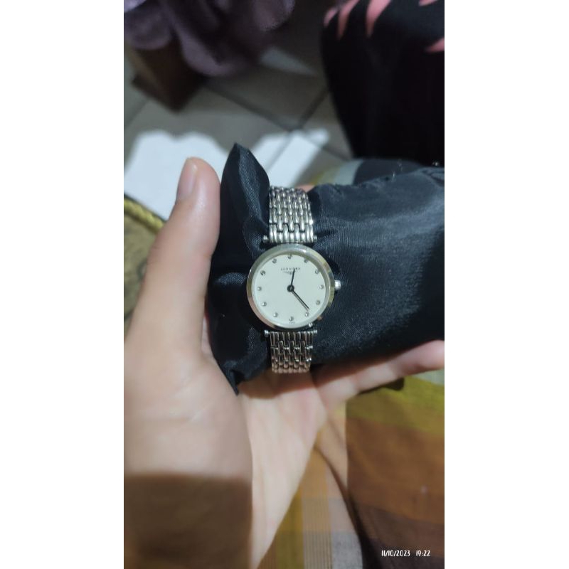 jam tangan second wanita longines la grande classique l46352