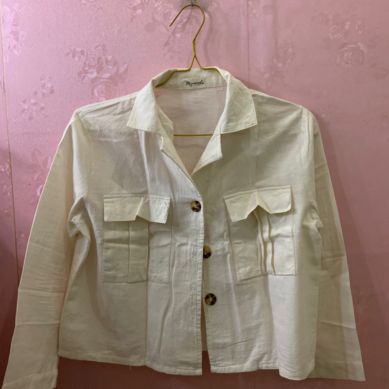 Preloved Outer Mynimols Linen