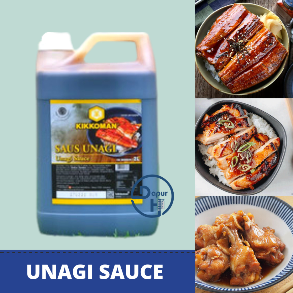 

KIKKOMAN Unagi Sauce Ikan Bakar 2 Liter Halal-