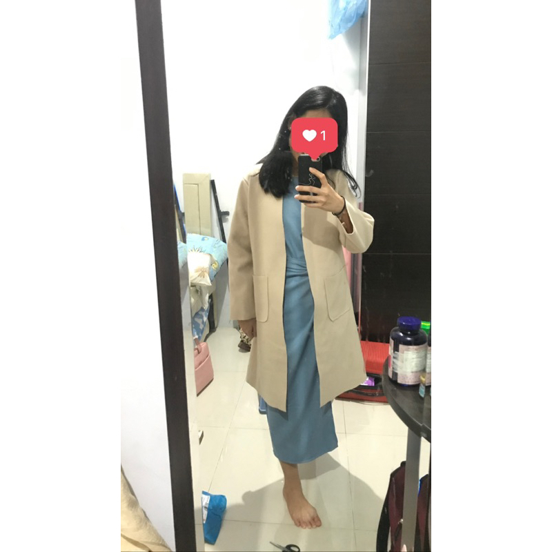 Preloved coat winter wanita