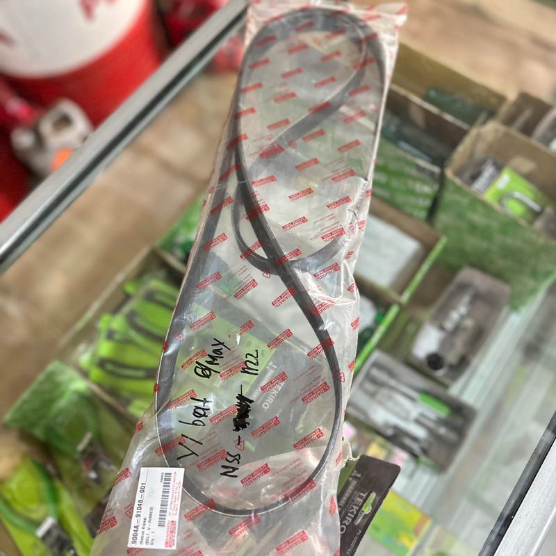 Fan Belt Gran Max Daihatsu 9004A-91048-001 / Sabuk Kipas GranMax / Tali Kipas GrandMax