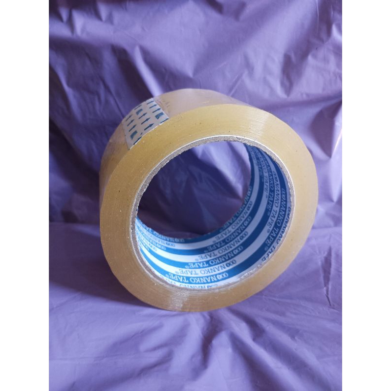 

Lakban bening dan lakban kertas ukuran 45mm x100