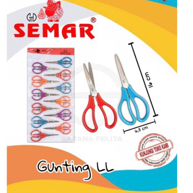 

Gunting Gunindo Semar LL