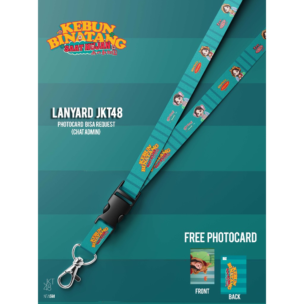 

LANYARD KEBUN BINATANG SAAT HUJAN 100% | Fanmade