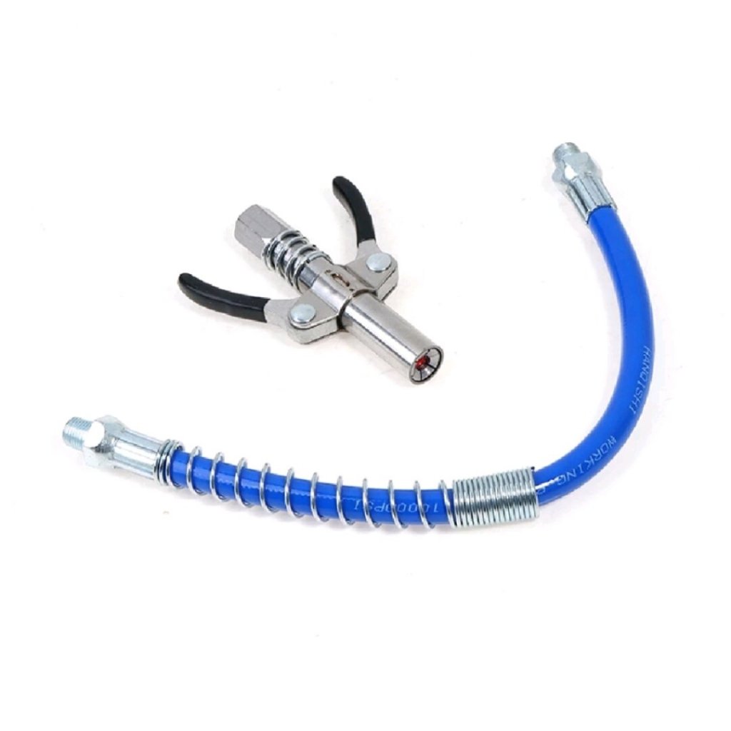 Grease Coupler Heavy-Duty Quick Release Grease Gun Coupler